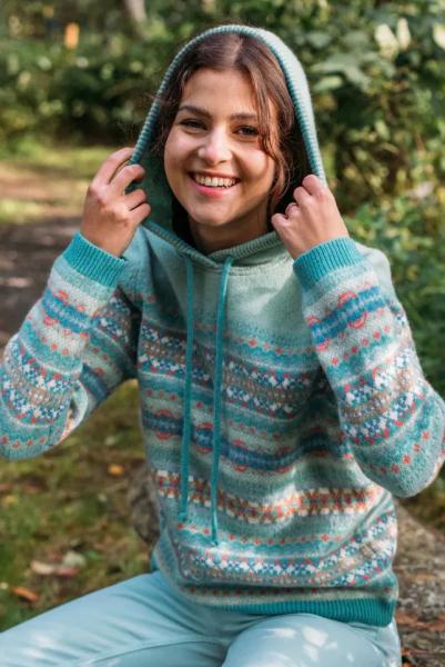 Hoody Kinross Opal von Eribé of Scotland